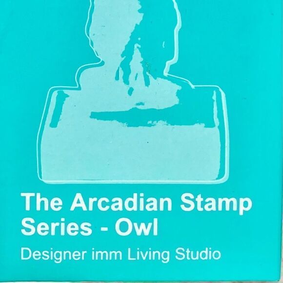 IMM Owl Arcadian Stamp New - Picture 2 of 4